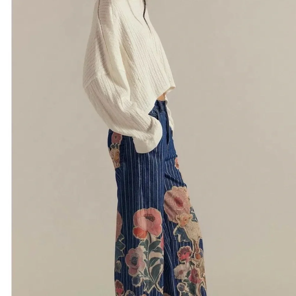 Free People We The Free Farm To Peach jeans - Picture 3 of 7